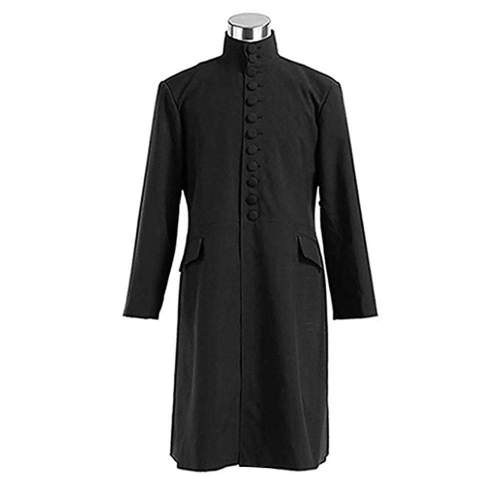 Severus Snape Cosplay Costumes Party Outfits Halloween Dress Up For Adults Men