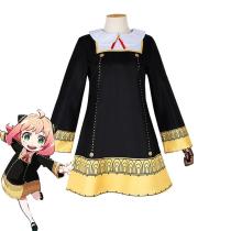 Cosplay Costumes Anya Forger Eden College Uniform Halloween Outfit Dress for Girls Women