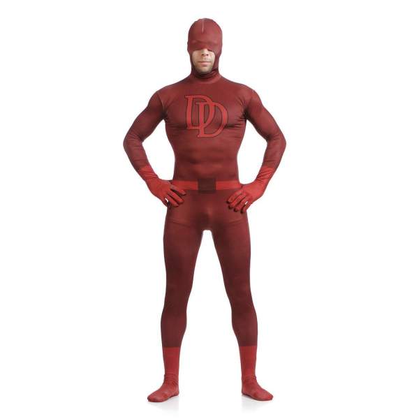 Daredevil Spandex Bodysuit Zentai Suit Catsuit Unisex Costume
