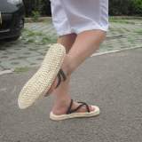 Japanese Anime One Piece Luffy Halloween Cosplay Straw Sandals Shoes