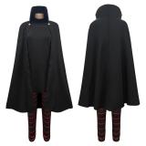 Hotel Transylvania Mavis Costume Dress Trousers with Cloak Cosplay Outfits Halloween Suit for Women Grils