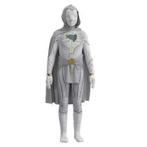 Moon Knight Cosplay Costume Halloween Superhero Jumpsuit Outfits For Adults Kids