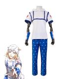 JoJo's Bizarre Adventure Johnny Joestar Cosplay Costumes Anime Halloween Suit Outfit Sets Dress Up For Adults