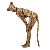 Tiger Full Catsuit Costume Spandex Zentai Halloween Jumpsuit