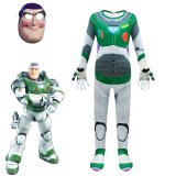Lightyear Toy Story Jumpsuit Cosplay Costume Halloween Party Cartoon Romper Dress Up For Kids