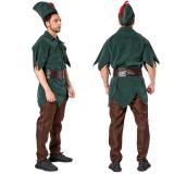 Fairy tale Peter Pan Peter character cosplay costume