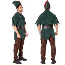 Fairy tale Peter Pan Peter character cosplay costume