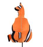Halloween Finding Nemo Clown Fish Cosplay Animal Costume for Kids