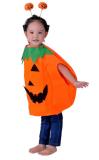 Children's Halloween Party Costume Jackolantern Pumpkin Kid Child