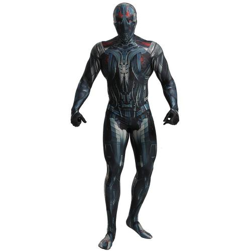 The Avengers Age of Ultron costume Cosplay Zentai bodysuit jumpsuit Halloween Costume
