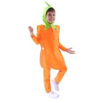 Halloween Carrot Cosplay Costumes Romper Onesie Cute Jumpsuit Outfit for Kids