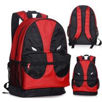 Deadpool Cosplay Student Backpack Canvas School Bag
