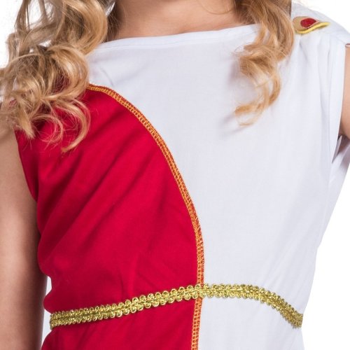 Roman Greek Goddess Costume Cosplay Halloween Party Fancy Dress for Girls