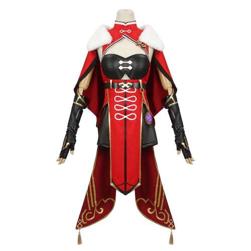 Genshin Impact Xingqiu Cosplay Costume Anime Cloak Halloween Suit