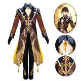 Genshin Costumes Morax Cos Game Anime Cosplay Outfit