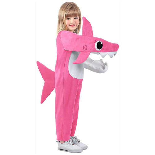 Children's Day Children's new shark cosplay finger shark costume