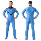 Fantastic Four Cosplay Costumes for Adult Kids Jumpsuits Halloween Zentai