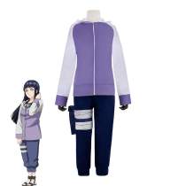 Hinata Hyuga Cosplay Costume Jacket Hoodie Anime Halloween Suit Outfit Sets Dress Up For Women