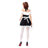 Cosplay sweet and pretty maid uniform costume