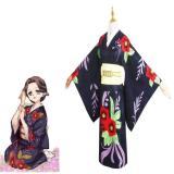 Tamayo Cosplay Costumes Demon Slayer Cos Kimono Whole Set for Female