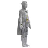 Moon Knight Cosplay Costume Halloween Superhero Jumpsuit Outfits For Adults Kids