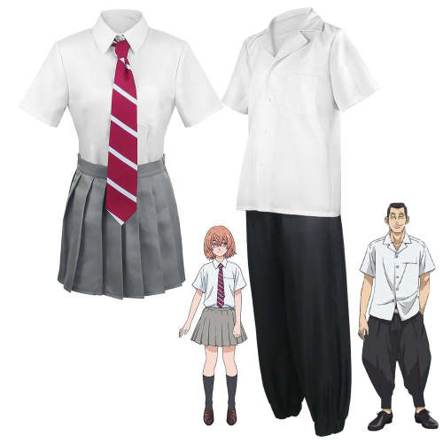 Cosplay anime character uniform costume