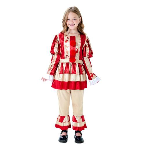 Halloween cos clown pennywise children costume