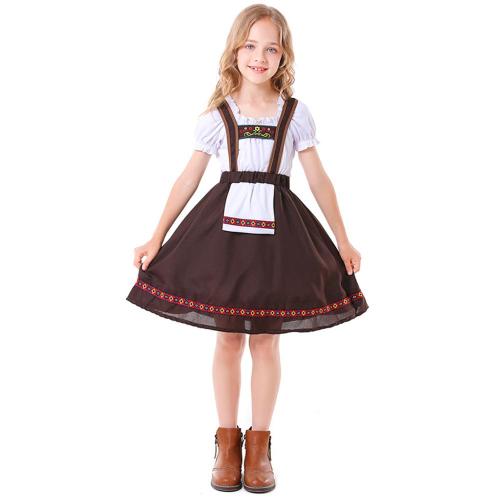 Halloween cosplay German Oktoberfest costume for girl