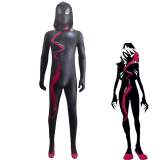 Spider NEW GWENOM men cosplay costume Zentai dark hooded jumpsuit Stage costume Halloween costume