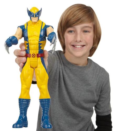 Wolverine X Men Action FIGURE Toy Hero 12 