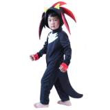 Sonic The Hedgehog Shadow Cosplay Costumes Cartoon Jumpsuit Romper Dress Up Stage Performance Outfits