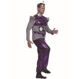 Astronaut Robot Groups Costumes Halloween Alien Family Cosplay Outfit for Kids Adults