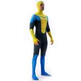 Halloween Cosplay Invincible Jumpsuit Superhero Tights Costume Suit Zentai For Adult Kids
