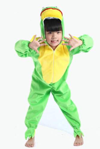 Halloween Child Frog Kids animal kigurumi onesie Costume