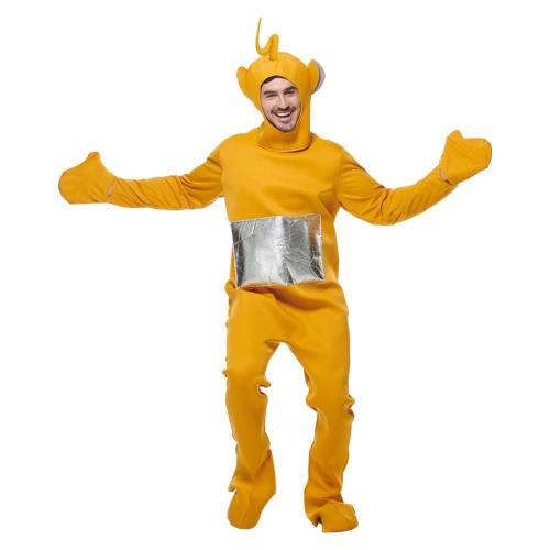 Teletubbies Cosplay Costume Halloween Party Stage Cute Wacky School Activities Outfit Dress Up for Adults
