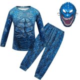 Cosplay Boys Long Sleeve Two-Piece Set