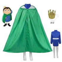 Bojji Prince Costumes Cloak Ranking of Kings Cos Suit Adult Children Cosplay Cape