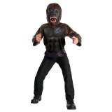 King Movie Cosplay Costume Halloween Show Game Party Role Play Dress Boys Gorilla for Kids