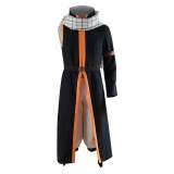 Fairy Tail Natsu Cosplay Costume Dragneel Full Set Dress Up Adult Halloween Anime Outfit for Men