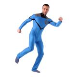 Fantastic Four Cosplay Costumes for Adult Kids Jumpsuits Halloween Zentai