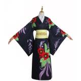 Tamayo Cosplay Costumes Demon Slayer Cos Kimono Whole Set for Female