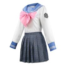 Trigger Happy Havoc Maizono Sayaka cosplay costume sailor suit