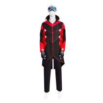 Sonic The Hedgehog 2 Dr. Eggman Cosplay Costumes Clothing Halloween Outfit Coat For Men