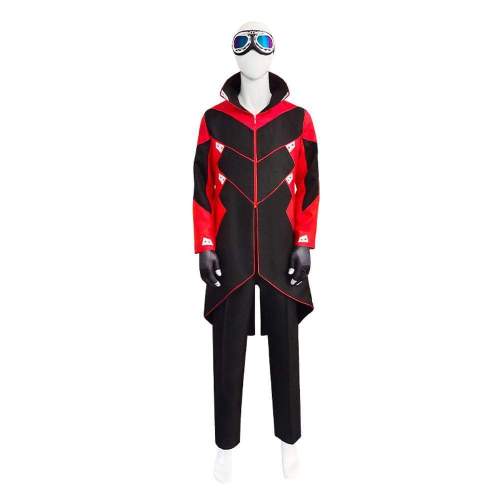 Sonic The Hedgehog 2 Dr. Eggman Cosplay Costumes Clothing Halloween Outfit Coat For Men