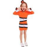 Halloween Ocean Theme Party Clown Fish Cosolay Matching Outfits