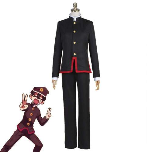 Toilet Bound Hanako Kun Cosplay Costumes Halloween Christmas Anime Clothes Outfits For Men