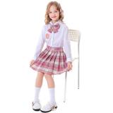 Girls jk uniform skirt college style sub skirt performance costume