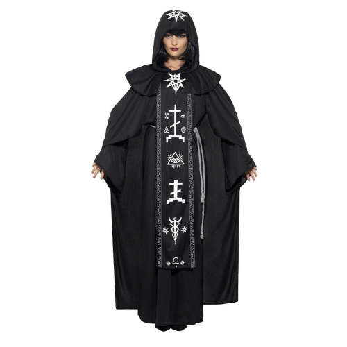 Cosplay couple wizard robe vampires Halloween costume