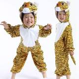 Halloween Child Tiger Kids animal kigurumi onesie Costume