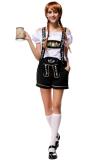 Halloween Girls German Bavarian Oktoberfest Beer Costume